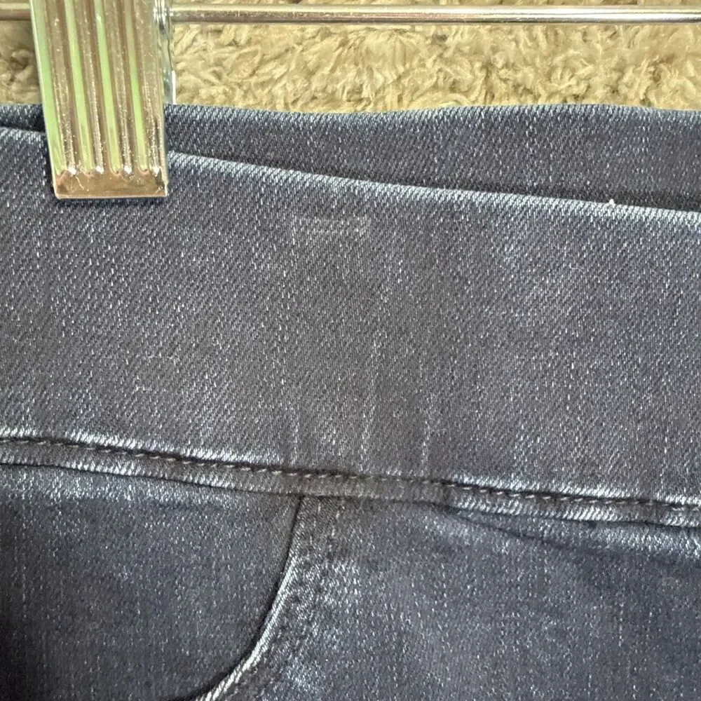 Talbots Flawless Pull On Jegging Dark Wash 18WP Stretch Soft Denim - Picture 4 of 14
